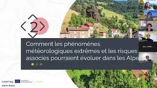 Webinaire Adaptation et gestion des risques naturels extrêmes dans les territoires (X-RISK-CC)
