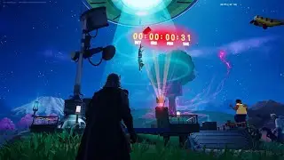 Fortnite simpsons live event is here but mine is on Spanish Latin