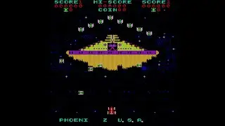 Phoenix - 1980 - Amstar - Arcade Game