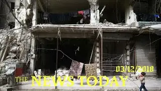 U.S. Pushes U.N. For Ghouta Truce As Trump Considers Syria Options | News Today | 03/12/2018 | ...