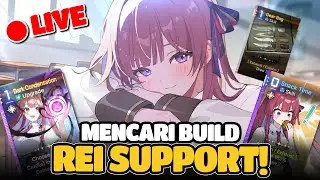 🔴LIVE | TEMENIN BUILD REI SUPPORT YUK! - Chaos Zero Nightmare