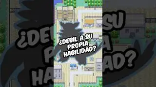 &iquest;D&eacute;bil a su propia habilidad? 💧  #pokemon #pok&eacute;mon #hoenn #pokemoncommunity #pokemongo
