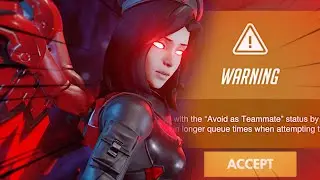 The Life of a Mercy Main... (Overwatch)