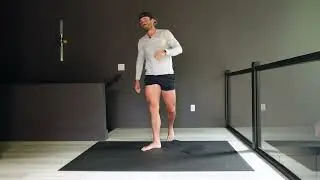 Heels Elevated Resting Squat