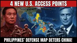 4 New U.S. Bases in the Philippines &mdash; A Warning to China?