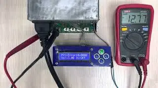 Тестер блоков питания. Опрос ошибок БП Whatsminer p21\ PSU tester. PSU error polling Whatsminer p21