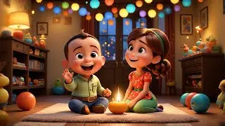 Baby&rsquo;s First Eid Surprise | Nursery Rhymes for Kids | Baby Songs and Festival Learning Song