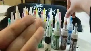 Nail Perfect Acrylic Paints