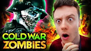 OFFICIAL BLACK OPS COLD WAR: ZOMBIES TRAILER REVEAL!! (Die Maschine Gameplay Trailer)