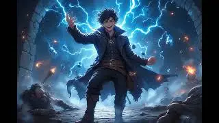 Toni The Lightning Wizard #DND #orginalsong #Fantasy #rockandroll #comedy #drama #dungeon