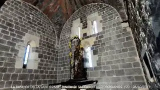 LA BASILICA DELLA MADONNA DELLA SANTISSIMA - TRINITA' DI SACCARGIA - 08/10/2023