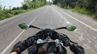 Road To Andırın-Adana -SOLO RIDE-CF MOTO 450SR