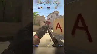 1vs3 in Mirage #cs2 | Premier Moments #58 #shorts
