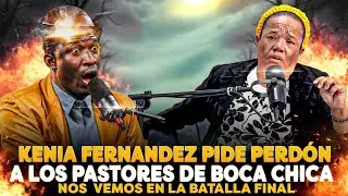 KENIA FERNÁNDEZ PIDE PERDON A LA PASTORA LUCIANA NOS VEMOS EN LA BATALLA FINAL 