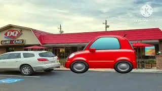 Stickman misbehaves and dreystoyed dairy queen/grounded 
