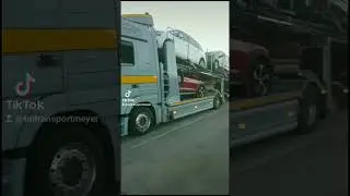 Actros MP3 Auto Transporter GROENEWOLD