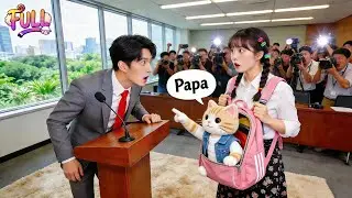 Semua Wanita Sempurna Di Depan CEO, Tapi Magang Ini Sengaja Jelek & Cubit Telinganya—Cinta Mulai!