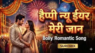 NEW YEAR MERI JAAN | COUPLE ROMANTIC SONG 💕 | Most Viral New Year Song 2026 | BY SUROMIX