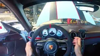 This Steering Wheel Upgrade Transforms the 987 Cayman Interior!