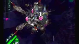 Starfox Assault Mission 10-Part C-Vs The Aparoid Queen (THE FINAL BATTLE)