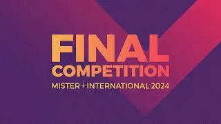 The 16th Mister International Finals Competition