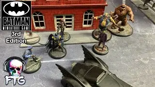 Batman Miniature Game - Joker VS Batman