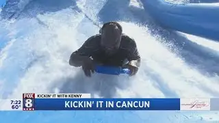 Kickin' It With Kenny in Cancun