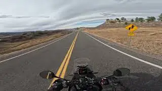 MOTO CRUISE POV -  HORSETOOTH RESERVOIR, FORT COLLINS, KTM 890 ADV
