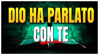 URGENTE! DIO HA UNA PAROLA DIRETTA PER TE OGGI