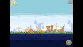 Angry Birds - Big Setup. Level 9-4