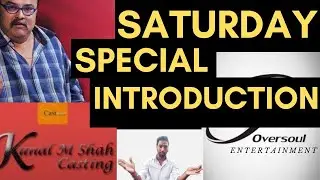 Saturday Special Introduction | Captain Bhavesh