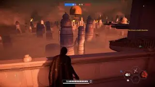 Battlefront II - Kylo Ren se pone a pensar todo lo que no ha hecho en su vida - Héroes vs Villanos