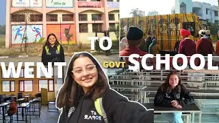 A day in my life at IIT  | productive winter morning,learnings, went to govt school
