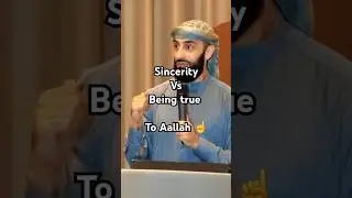 Sincerity vs being true to Allah (Ikhlass vs Sidq) #allah #islam #muslim #quran #ramadan #reminder