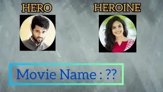 Guess the movie by Actors part-2 | Tollywood quiz | NR Telugu Creations
