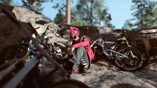 DOWNHILL FREERIDE in Riders Republic (PS4 PRO)