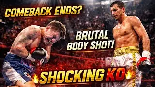 &ldquo;Ricky Hatton SHOCKED by Senchenko | Brutal Body Shot KO Ends Comeback | Boxing Highlights HD&rdquo;