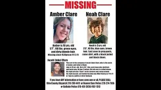 Noah And Amber Clare Found Safe