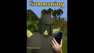 Runescape - Summoning - (AI)