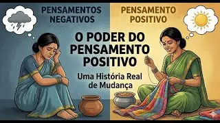 O Poder do Pensamento Positivo | Uma Hist&oacute;ria Muito Inspiradora que Pode Mudar Sua Vida