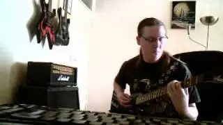 MetalRomain - Memory (dead winter dead intro) (Savatage Cover)
