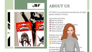 Decor Art Stickers & Sparkle Stickers | JET PRINT TECHNOLOGY CORPORATION | Taiwantrade