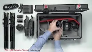 Пластиковый кейс на колесах для фототехники Manfrotto Pro Light Reloader Tough  MB PL-RL-TL55
