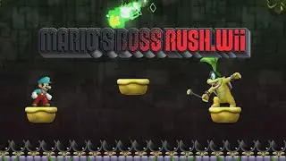 Mario's Boss Rush.Wii #3 Walkthrough