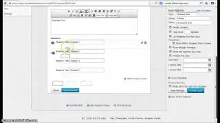 How to Make a Quiz (or test-like assessment) in Canvas