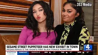 Sesame Street&rsquo;s first Black female puppeteer shares her new exhibit in Nashville as she empowers...