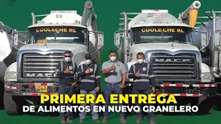 Primera entrega de Alimentos en Nuevo Granelero