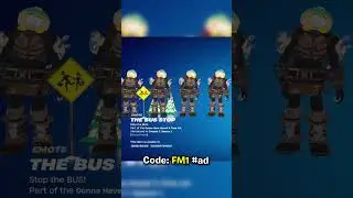 Fortnite SOUTH PARK BUS STOP Emote! 🚏