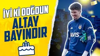 Antrenman Öncesi Altay Bayındır'ın Doğum Günü 😊🎂