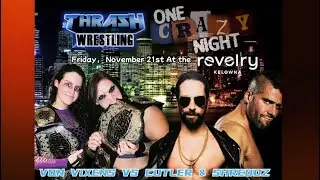 VON VIXENS vs  COLLIN AND SHREDDZ